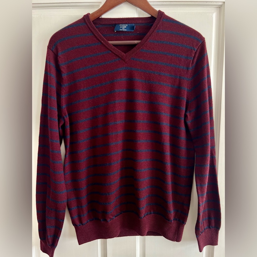 Jcrew V Neck Sweater
